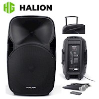 Parlante Activo Halion PHA 15AL Batería Recargable 800W USB,BT